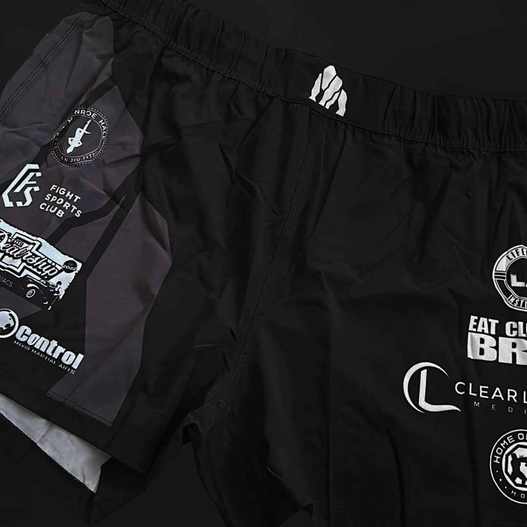 PDIII x Silverback Stripes Limited Edition Shorts Competition Replica