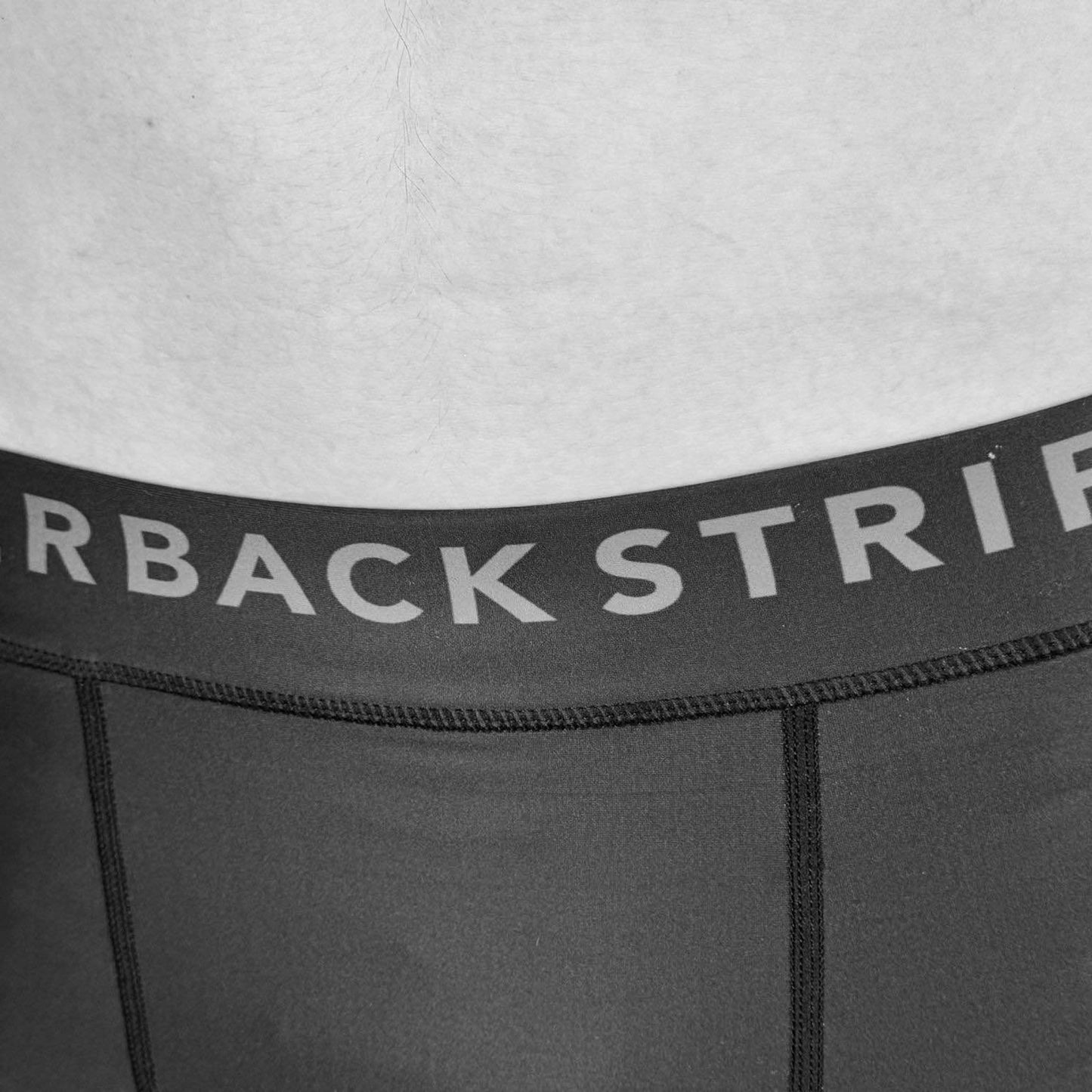 Silverback Black & Grey Men MMA Vale Tudo Shorts