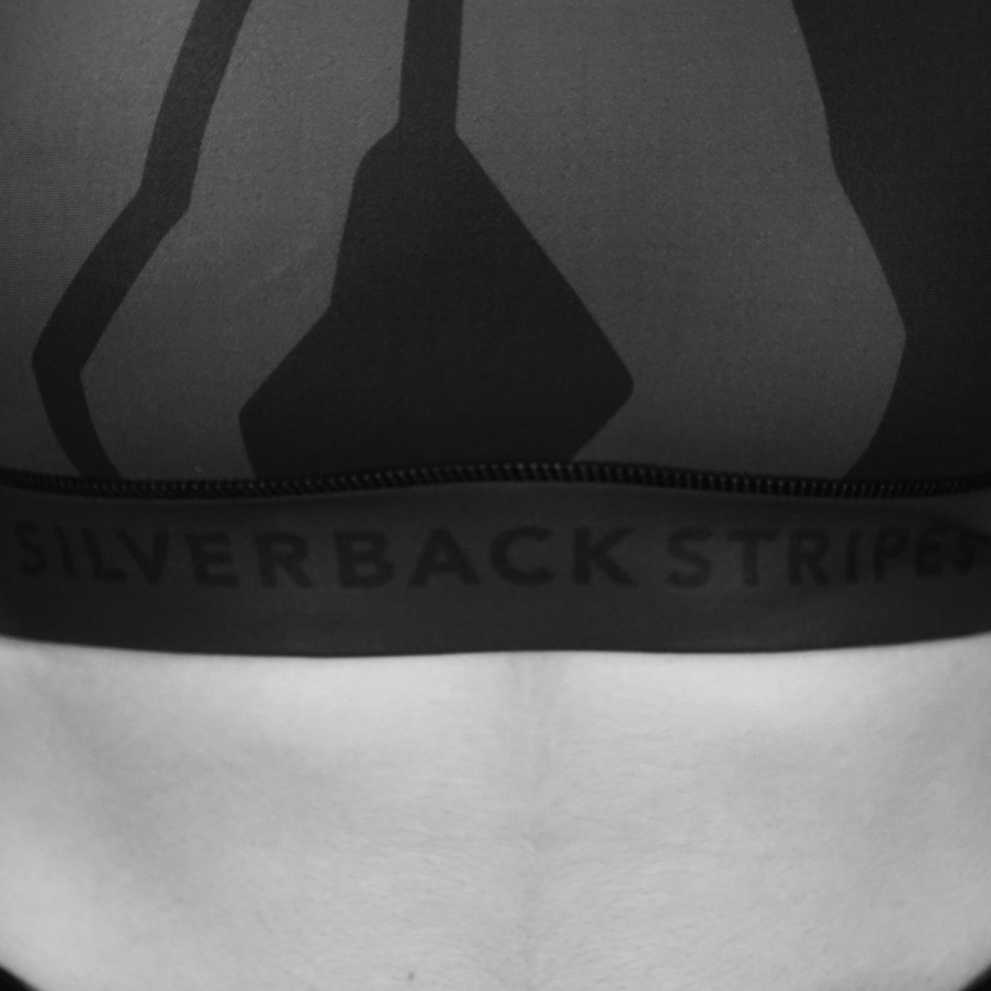 Silverback Stripes Sports Bra