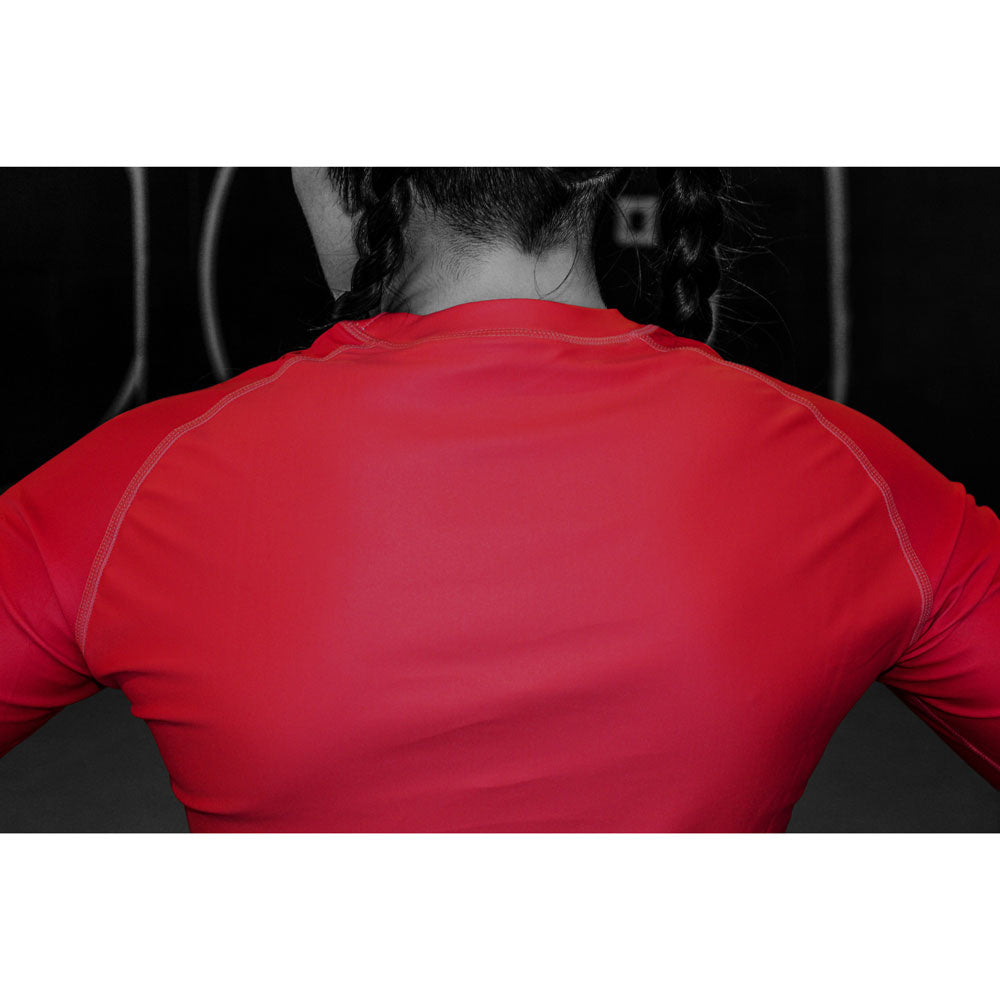 Silverback Red Short Sleeve Rash Guard V.1