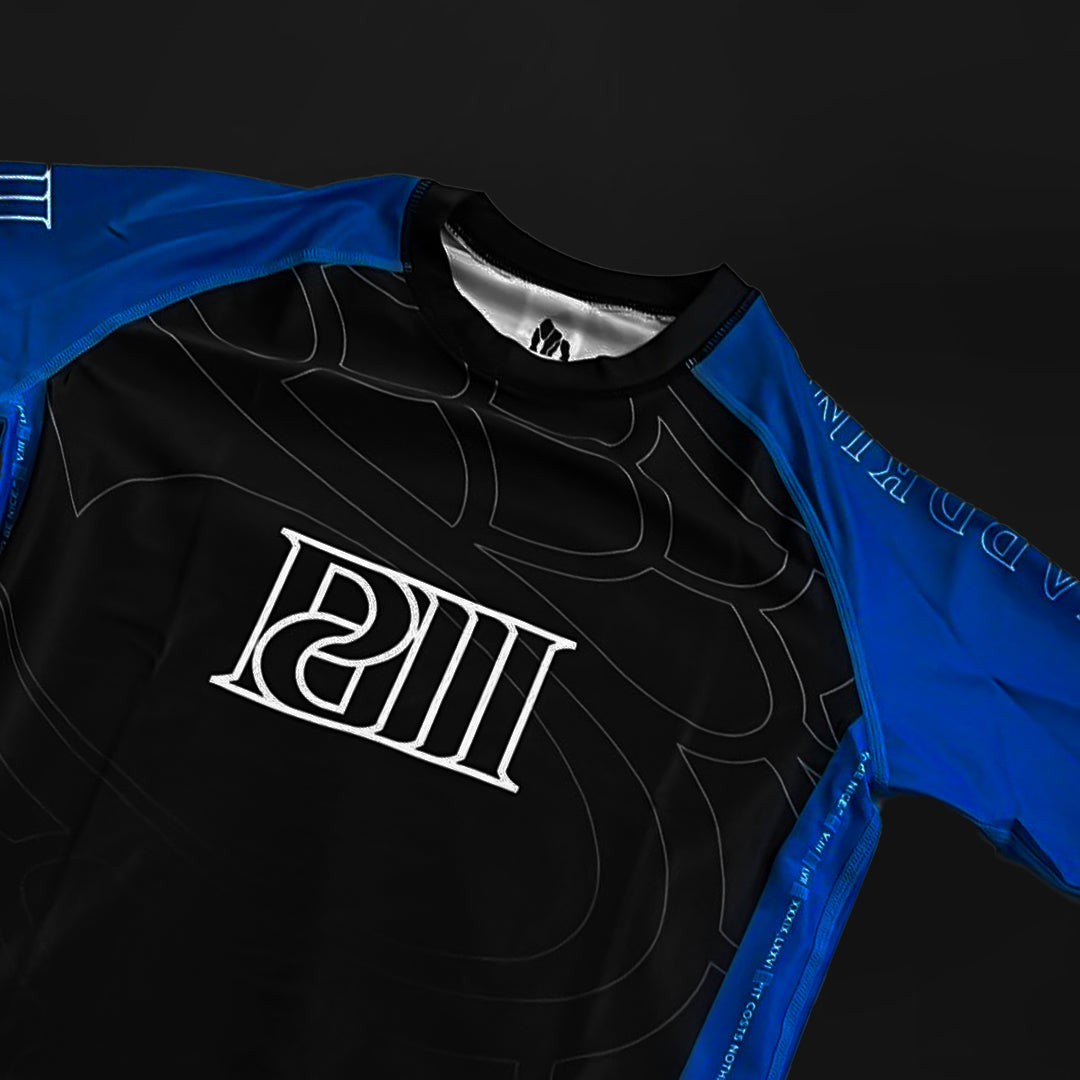 PDIII x Silverback Stripes Limited Edition Blue Rank Competition Replica