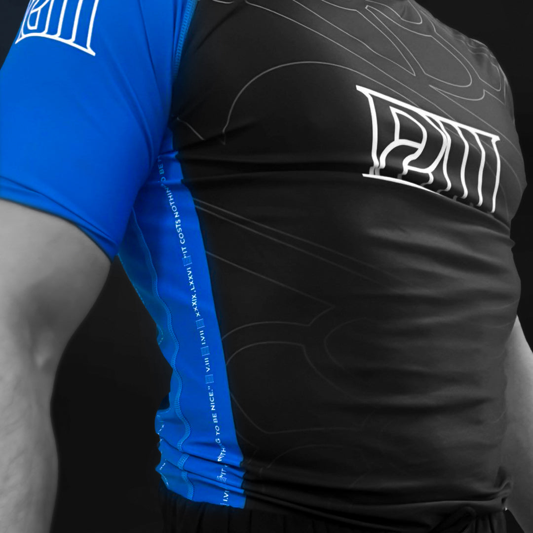 PDIII x Silverback Stripes Limited Edition Blue Rank Competition Replica